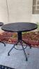 (5) 30in Round Outdoor Tables