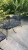 (3) 60in Round Outdoor Tables