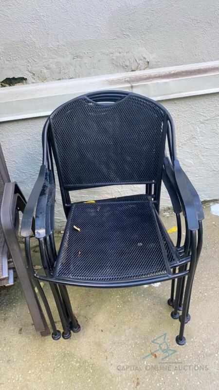 (4) Patio Chairs