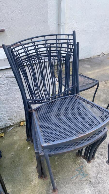 (10) Patio Chairs