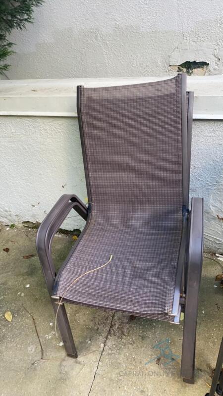 (2) Patio Chairs