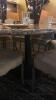 60" Round Marble Dining Table - 2