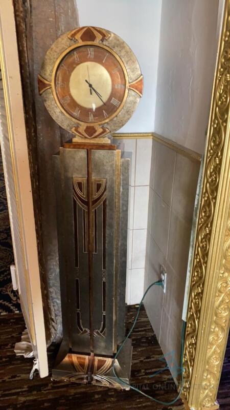 Art Deco Clock