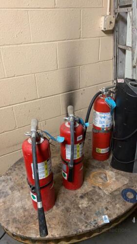 5 Fire Extinguishers