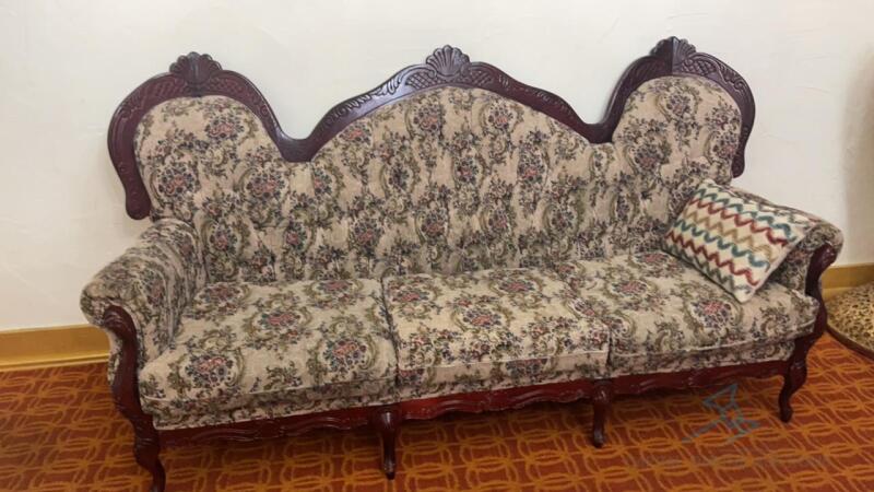 Ornate Sofa