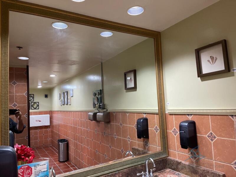 2 Bathroom Mirrors