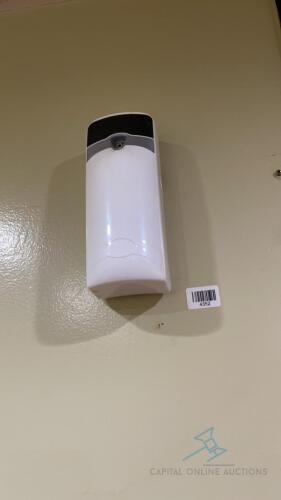 5 wall mounted air freshener dispensers