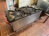 Gas Powered Stove top