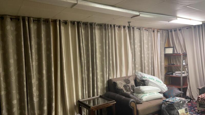 20 Curtains and Rods