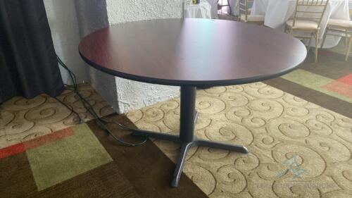 (4) 48in Round Tables