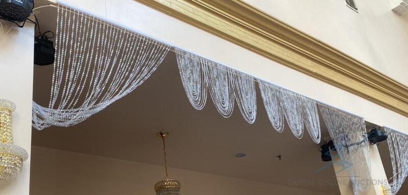 (12) Strips of Hanging Beads - Decor