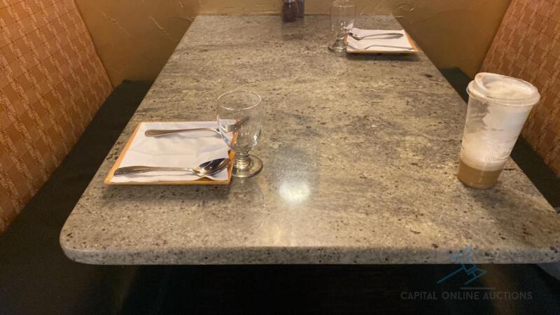 48in x 30in Marble Dining Table Top Only