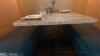 48in x 30in Marble Dining Table Top Only - 2