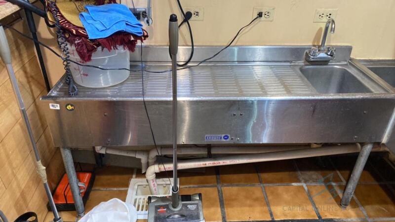 Sink with Drainboard