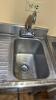 Sink with Drainboard - 4