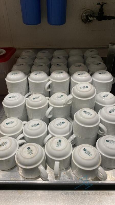 Lot of Approx. 80 Tea/Coffee Cups