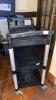 (2) Qualite Kitchen Carts - 2