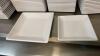 Approx. 180 Square White Plates - 3