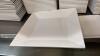 Approx. 180 Square White Plates - 4