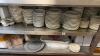 Lot of Approx. 550 Assorted Dishes - 2