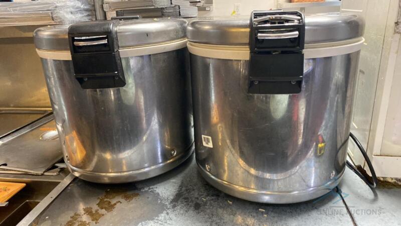 (2) Intertek Rice Cookers