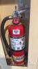 (2) Fire Extinguishers