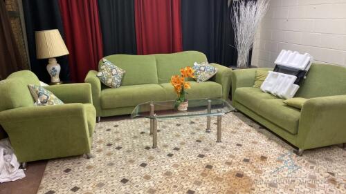 Green Furniture Set