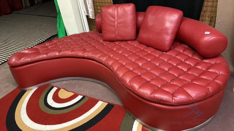 Red Furniture Set