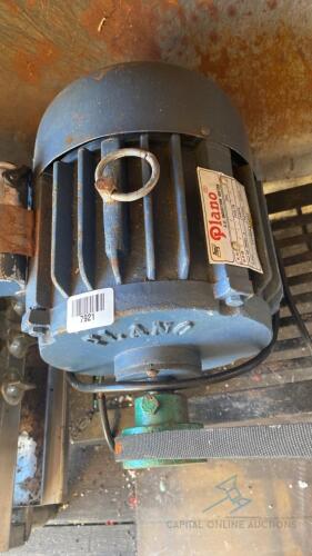 Plano AC Induction Motor