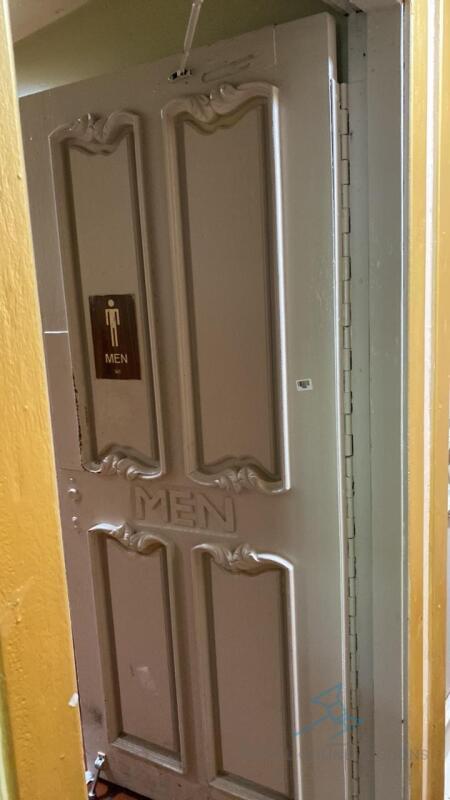 (2) Restroom Doors