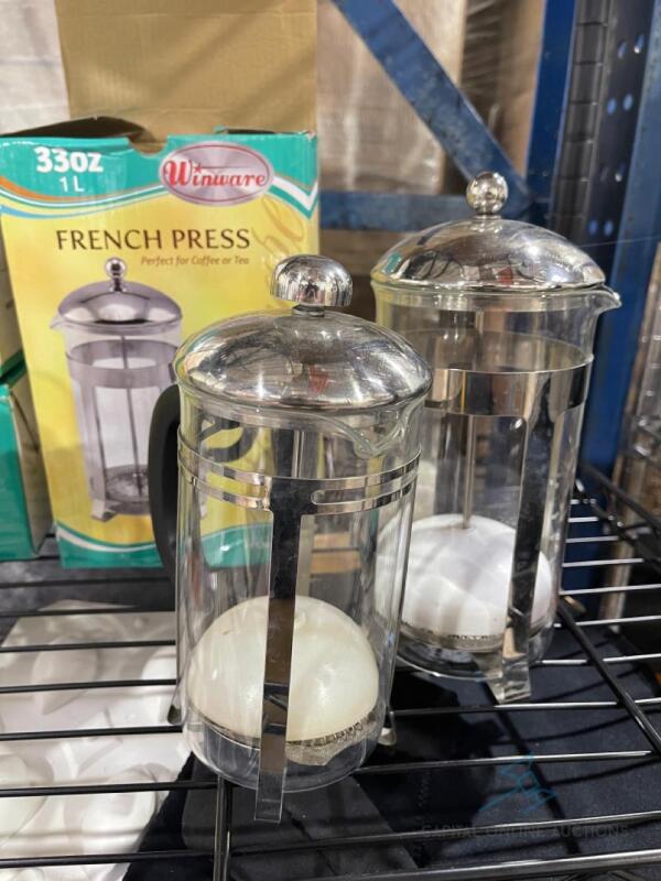 9 French Presses