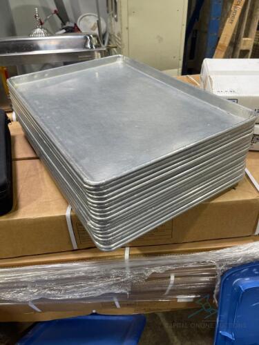 18 Full Size Baking Sheets