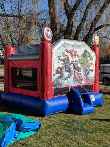 Avengers Bounce House