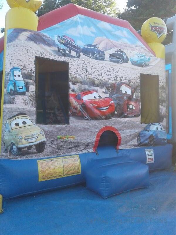 Cars Bounce House