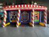 3 Game Carnival Tent