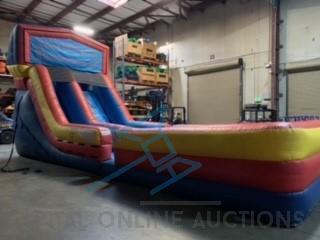 18' Modular Wet/Dry Slide