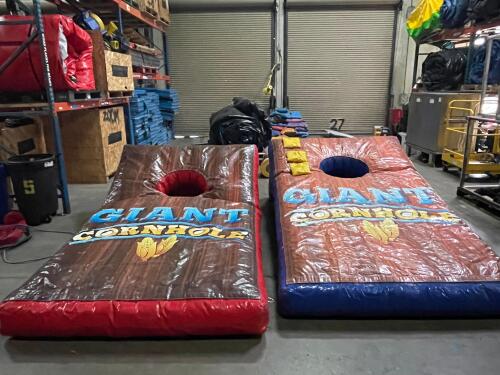 Giant Inflatable Cornhole