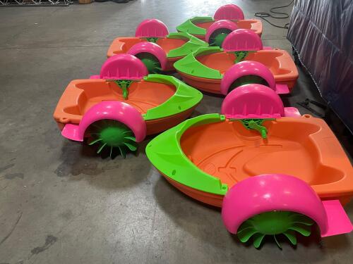 Kiddie Paddle Boats (Set of 5)