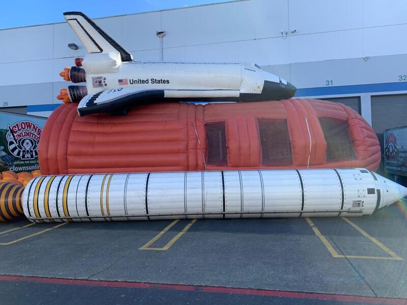 Space Shuttle Combo