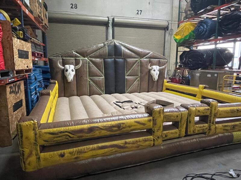 Western Corral Inflatable