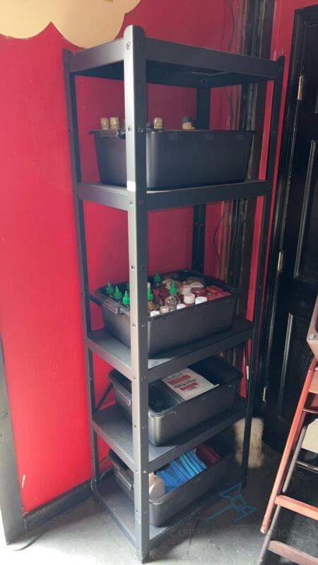 (2) Shelving Units