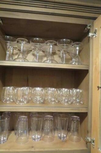 Acrylic barware