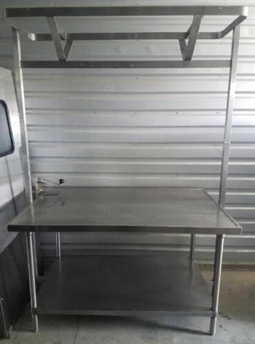 Stainless Steel Prep Table