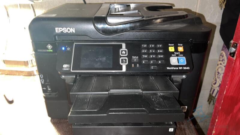 Epson WorkForce Copier