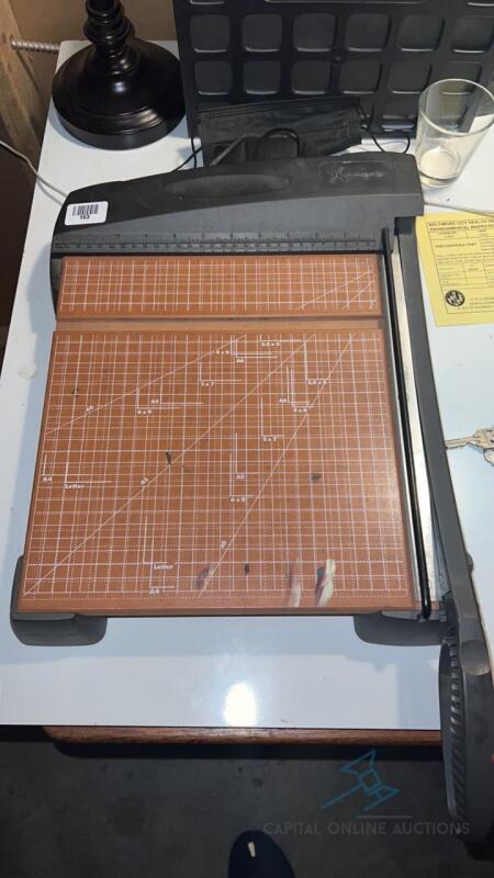 X-Acto Paper Cutter