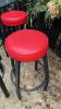 6 Swiveling Bar Stools