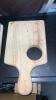 (5) Wooden Drink & Appetizer Boards - 3