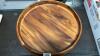 16” Wooden Food Tray