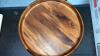 16” Wooden Food Tray - 2