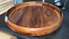 16” Wooden Food Tray - 3